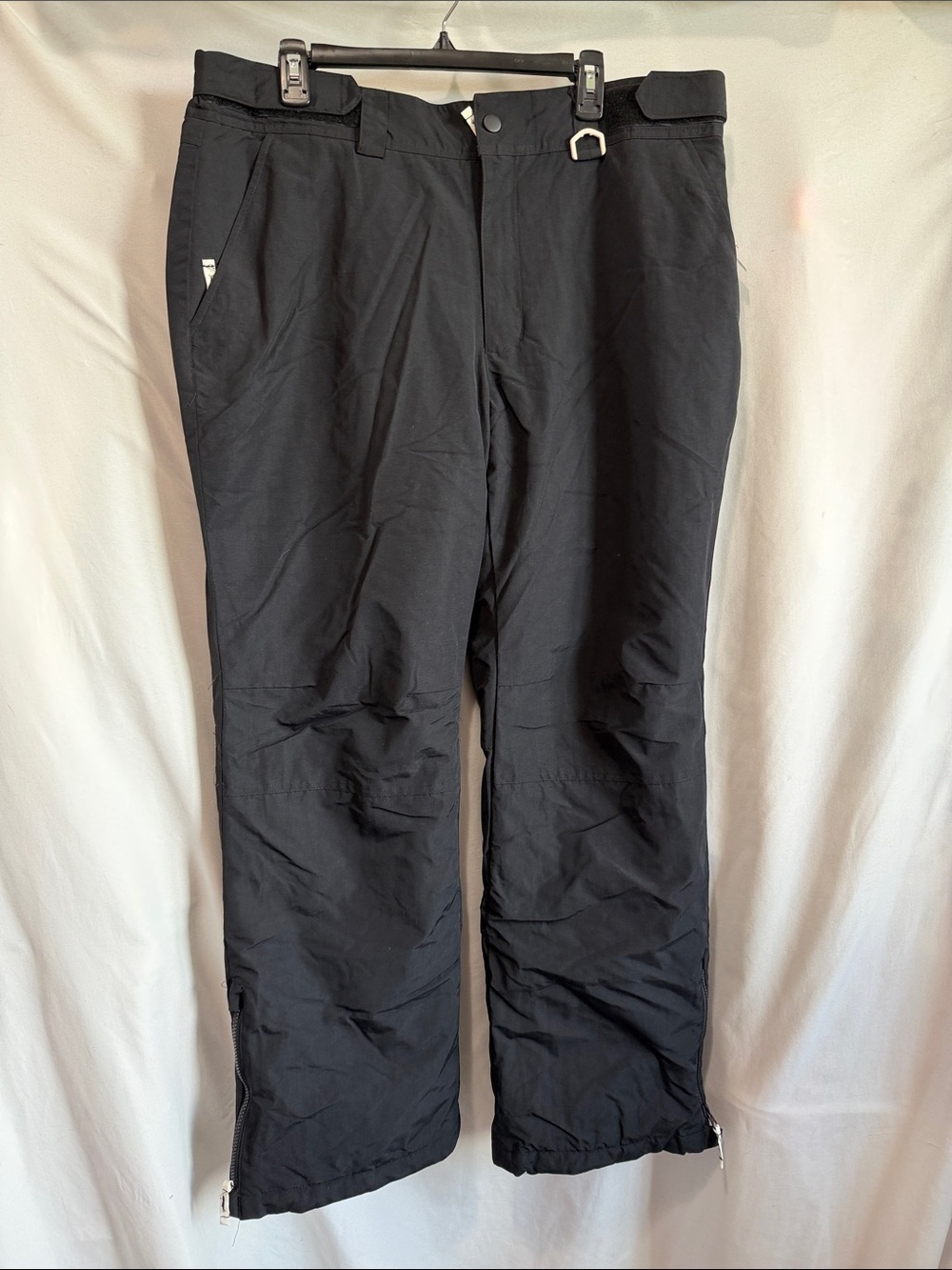 Amazon Essentials Men's Black Ski/Snow Pants